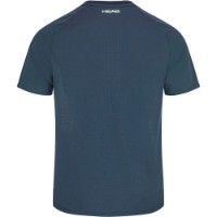 Tricou pentru copii Head Topspin 164 Navy/White imaginea #2 — magazin online Desire.md