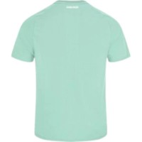 Tricou pentru copii Head Topspin 140 Turquoise/White imaginea #2 — magazin online Desire.md