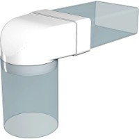 Reducție canal ventilație Era 620СК15КП imaginea #2 — magazin online Desire.md