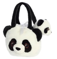 Jucărie de pluș Aurora Panda 20cm (220897C) imaginea #2 — magazin online Desire.md