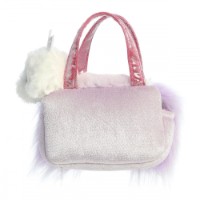 Jucărie de pluș Aurora Puppy White 20cm (210517D) imaginea #4 — magazin online Desire.md