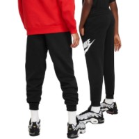 Pantaloni spotivi pentru copii Nike K Club Fleece Joggers Hbr Black/White, s.S imaginea #2 — magazin online Desire.md
