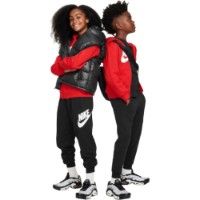 Pantaloni spotivi pentru copii Nike K Club Fleece Joggers Hbr Black/White, s.S imaginea #3 — magazin online Desire.md