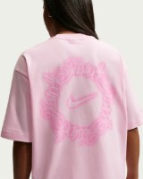 Tricou de dame Nike Sportswear Oversized Pink Foam, s.L imaginea #2 — magazin online Desire.md