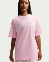 Tricou de dame Nike Sportswear Oversized Pink Foam, s.M imaginea #1 — magazin online Desire.md