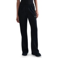 Pantaloni spotivi de dame Nike Sportswear Windrunner Mid-Rise Slim Knit Black/White, s.L imaginea #1 — magazin online Desire.md