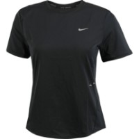 Tricou de dame Nike Swift Dri-Fit Short-Sleeve Black/Reflective Silver, s.XS imaginea #1 — magazin online Desire.md