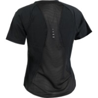 Tricou de dame Nike Swift Dri-Fit Short-Sleeve Black/Reflective Silver, s.XS imaginea #2 — magazin online Desire.md