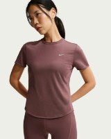 Tricou de dame Nike Swift Dri-Fit Short-Sleeve Tattoo/Reflective Silver, s.M