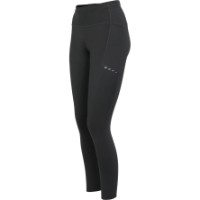 Jambiere damă Nike Swift High-Waisted 7/8 Black/Reflective Silver, s.S