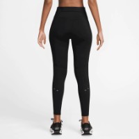 Женские леггинсы Nike Tempo High-Waisted 7/8 Running Black/Reflective Silver, s.XS фото №2 — интернет-магазин Desire.md