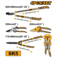 Набор садового инструмента Ingco HLT93401 фото №2 — интернет-магазин Desire.md