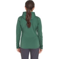 Hanorac damă Rab Superflux Hoody 10 Green Slate imaginea #3 — magazin online Desire.md