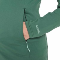 Hanorac damă Rab Superflux Hoody 12 Green Slate imaginea #5 — magazin online Desire.md