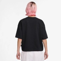 Tricou de dame Nike Sportswear Womens Boxy Short-Sleeve T-Shirt Black, s.S imaginea #2 — magazin online Desire.md