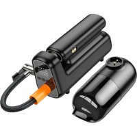 Автокомпрессор Hoco DPH05 Black