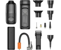 Автокомпрессор Hoco DPH05 Black фото №2 — интернет-магазин Desire.md