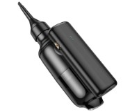 Автокомпрессор Hoco DPH05 Black фото №3 — интернет-магазин Desire.md