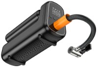 Автокомпрессор Hoco DPH05 Black фото №5 — интернет-магазин Desire.md