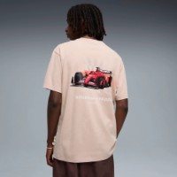 Мужская футболка Puma Scuderia Ferrari Car Graphic Rose Latte, s.L фото №3 — интернет-магазин Desire.md