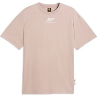 Tricou bărbătesc Puma Scuderia Ferrari Car Graphic Rose Latte, s.M imaginea #1 — magazin online Desire.md