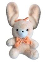 Jucărie de pluș ChiToys Rabbit 25cm Peach (G33299)