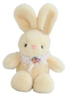 Jucărie de pluș ChiToys Rabbit 28cm Beige (G33297)