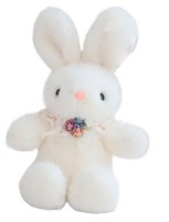 Jucărie de pluș ChiToys Rabbit 28cm White (G33289)