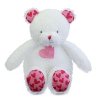 Jucărie de pluș Doudou Rabbit In Gift Bag 25cm (DC4373) imaginea #2 — magazin online Desire.md