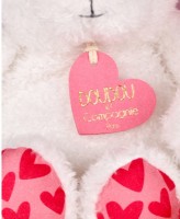 Jucărie de pluș Doudou Rabbit In Gift Bag 25cm (DC4373) imaginea #4 — magazin online Desire.md