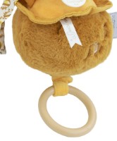 Jucărie de pluș Doudou Rabbit Music Mustard Yellow 20cm (DC4369) imaginea #4 — magazin online Desire.md