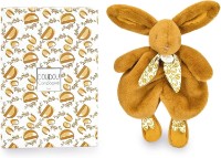 Jucărie de pluș Doudou Rabbit Mustard Yellow 29cm (DC4151) imaginea #2 — magazin online Desire.md