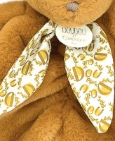 Jucărie de pluș Doudou Rabbit Mustard Yellow 29cm (DC4151) imaginea #3 — magazin online Desire.md