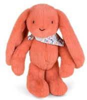 Jucărie de pluș Doudou Rabbit Orange Terracotta 35cm (DC4303)