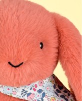 Jucărie de pluș Doudou Rabbit Orange Terracotta 35cm (DC4303) imaginea #4 — magazin online Desire.md
