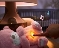 Jucărie de pluș Fisher Price Otter Pink (194735364978) imaginea #2 — magazin online Desire.md