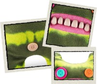 Jucărie de pluș Fuggler Indecisive Monster (15702M) imaginea #2 — magazin online Desire.md