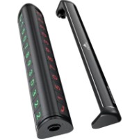 Card cu un număr de telefon Proove Number Plate Black imaginea #4 — magazin online Desire.md