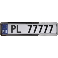 Suport pentru numere auto Winso 142000