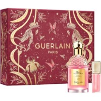 Парфюмерный набор для неё Guerlain Aqua Allegoria FloraBloom Forte EDP 75ml + KissKiss Bee Glow Oil - 258 Rose Set