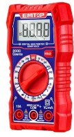Мультиметр EMTOP EDMR766002