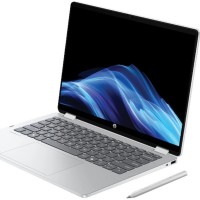 Laptop Hp OmniBook 5 Flip 14-fp0032ci Glaciar Silver (CV6X8EA) imaginea #4 — magazin online Desire.md