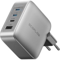 Încărcător EcoFlow Rapid Pro 140W Silver (EFA-140W-GAN-CHARGER-EU)