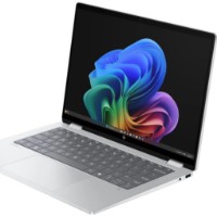 Ноутбук Hp OmniBook X FlipNGAI 14-fm0015ci Glaciar Silver (C1UM9EA) фото №3 — интернет-магазин Desire.md
