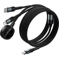 Încărcător Hoco CW64 Black imaginea #2 — magazin online Desire.md