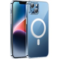 Чехол Hoco Primary Series Magnetic Protective Case for iPhone 15 Transparent (AS4)