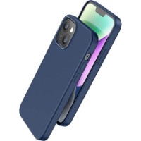 Чехол Hoco Pure Series Silicone Magnetic Protective Case iPhone 15 Blue
