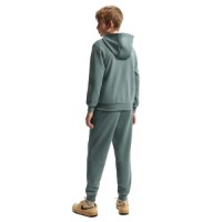 Hanorac pentru copii Nike Club Fleece Mineral Slate/White, s.L imaginea #2 — magazin online Desire.md