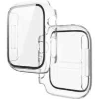 Чехол для умных часов Hoco WS3 Shadow Series for iWatch Series7/8 45mm Transparent