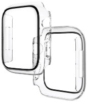 Чехол для умных часов Hoco WS4 Shadow Series 3D iWatch Series7/8 45mm Transparen